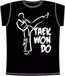 Taekwondo 1 Black